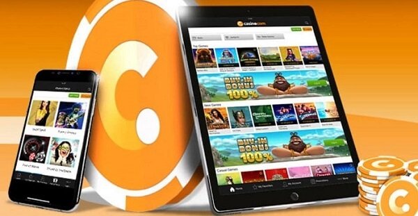 Casino.com Mobile